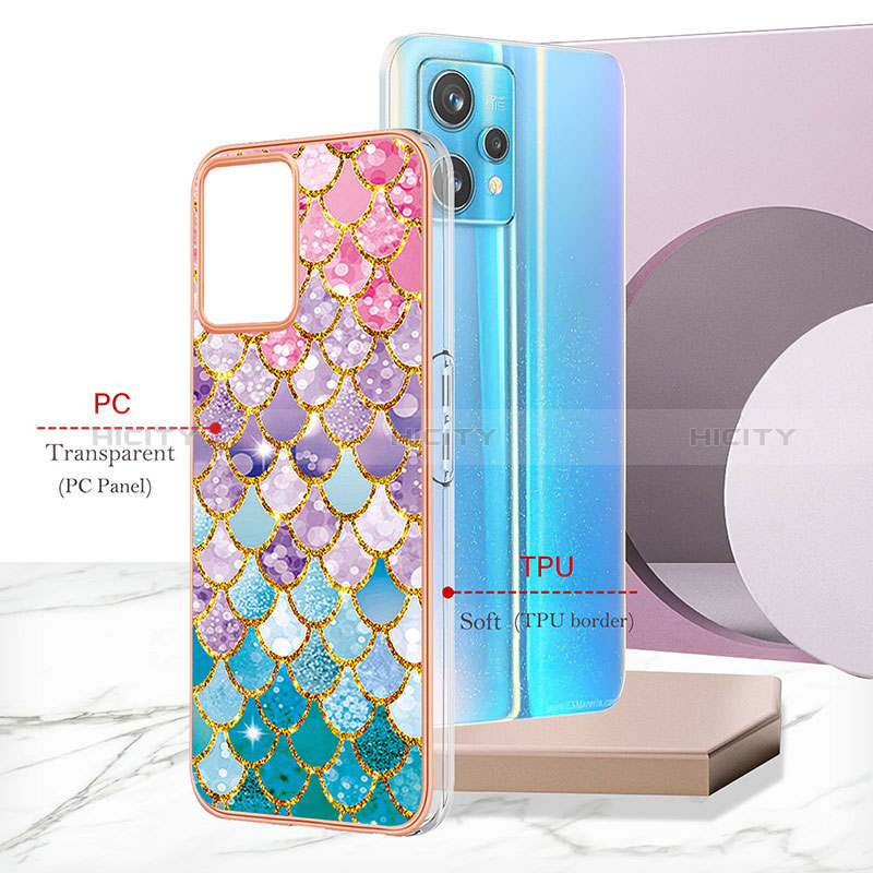 Custodia Silicone Gel Morbida Fantasia Modello Cover Y03B per Realme 9 Pro 5G