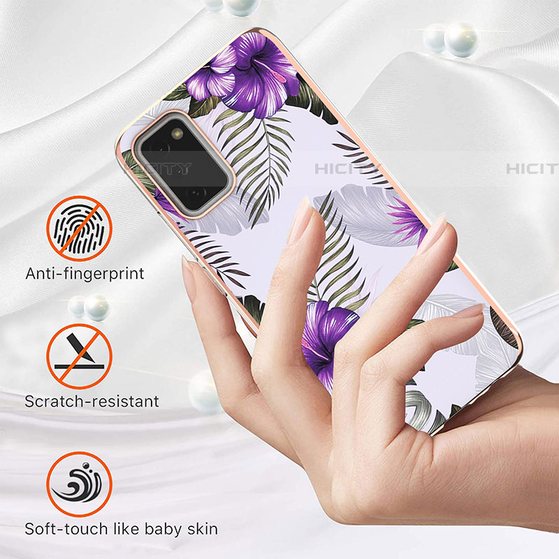 Custodia Silicone Gel Morbida Fantasia Modello Cover Y03B per Samsung Galaxy A03s