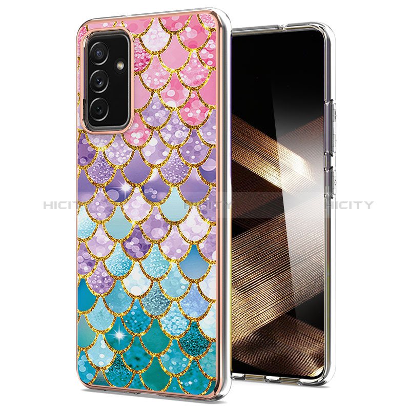 Custodia Silicone Gel Morbida Fantasia Modello Cover Y03B per Samsung Galaxy A15 5G