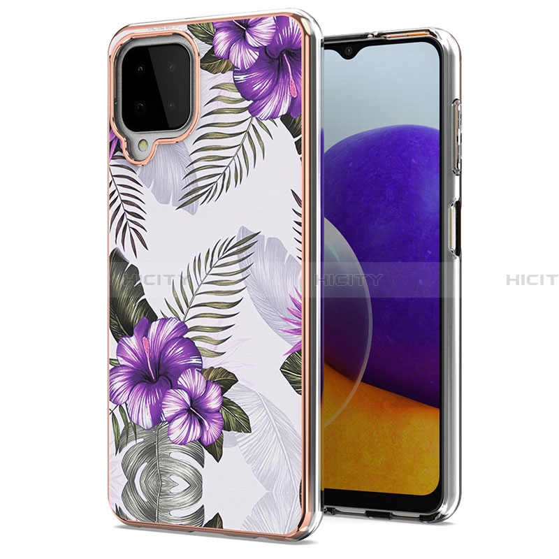 Custodia Silicone Gel Morbida Fantasia Modello Cover Y03B per Samsung Galaxy A22 4G