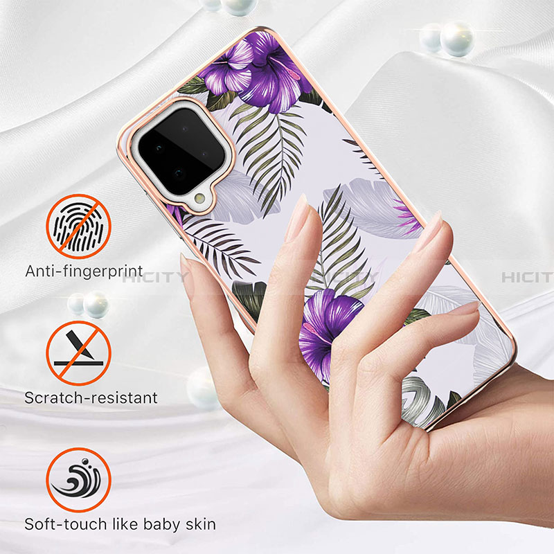 Custodia Silicone Gel Morbida Fantasia Modello Cover Y03B per Samsung Galaxy A22 4G