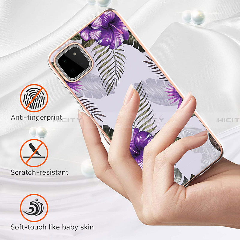 Custodia Silicone Gel Morbida Fantasia Modello Cover Y03B per Samsung Galaxy A22 5G