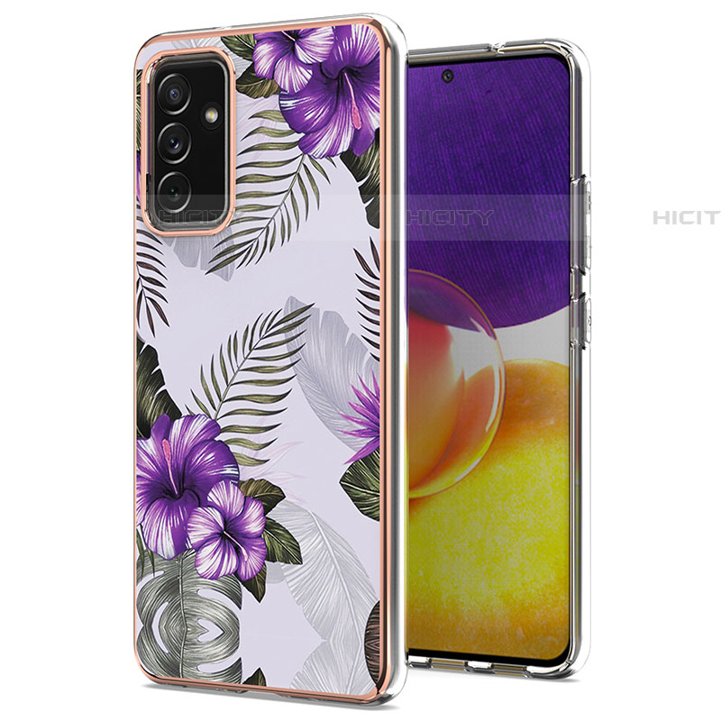 Custodia Silicone Gel Morbida Fantasia Modello Cover Y03B per Samsung Galaxy A24 4G