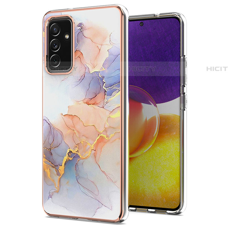 Custodia Silicone Gel Morbida Fantasia Modello Cover Y03B per Samsung Galaxy A34 5G