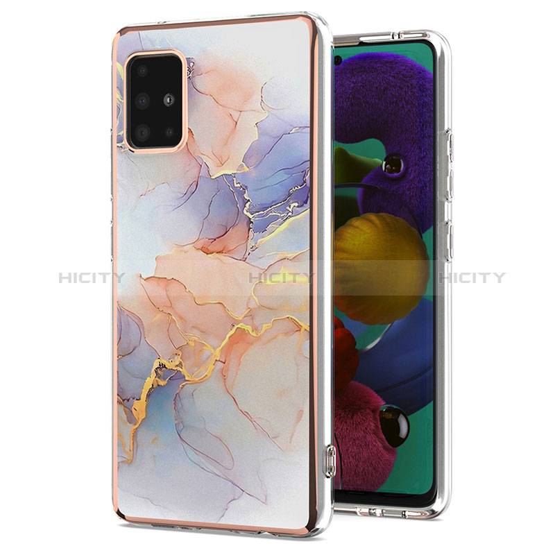 Custodia Silicone Gel Morbida Fantasia Modello Cover Y03B per Samsung Galaxy A51 5G