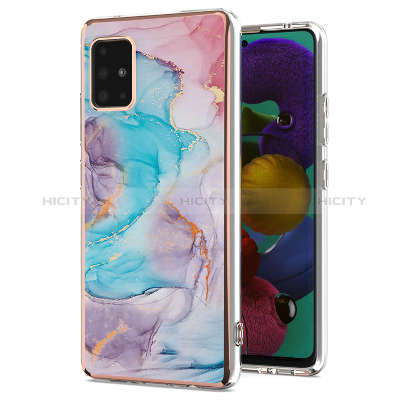 Custodia Silicone Gel Morbida Fantasia Modello Cover Y03B per Samsung Galaxy A51 5G