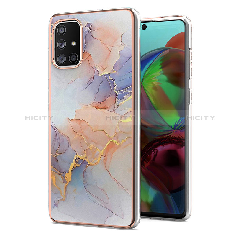 Custodia Silicone Gel Morbida Fantasia Modello Cover Y03B per Samsung Galaxy A71 4G A715