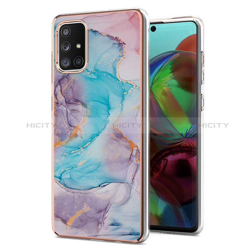 Custodia Silicone Gel Morbida Fantasia Modello Cover Y03B per Samsung Galaxy A71 4G A715