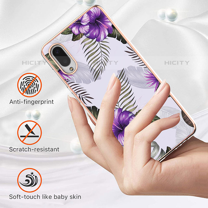 Custodia Silicone Gel Morbida Fantasia Modello Cover Y03B per Samsung Galaxy M02