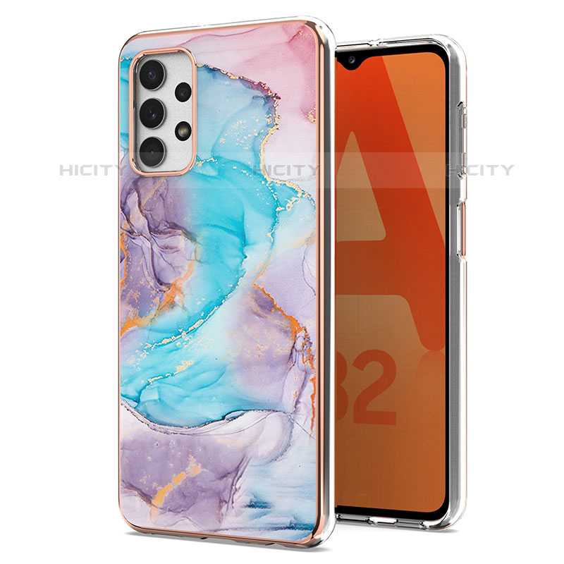 Custodia Silicone Gel Morbida Fantasia Modello Cover Y03B per Samsung Galaxy M32 5G