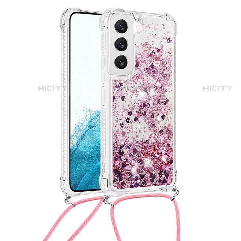 Custodia Silicone Gel Morbida Fantasia Modello Cover Y03B per Samsung Galaxy S21 Plus 5G