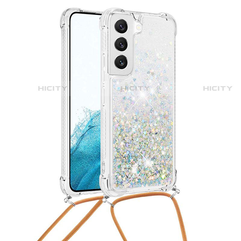 Custodia Silicone Gel Morbida Fantasia Modello Cover Y03B per Samsung Galaxy S23 Plus 5G