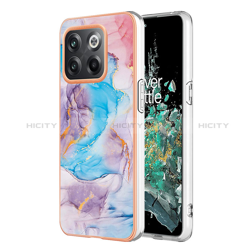 Custodia Silicone Gel Morbida Fantasia Modello Cover Y04B per OnePlus 10T 5G