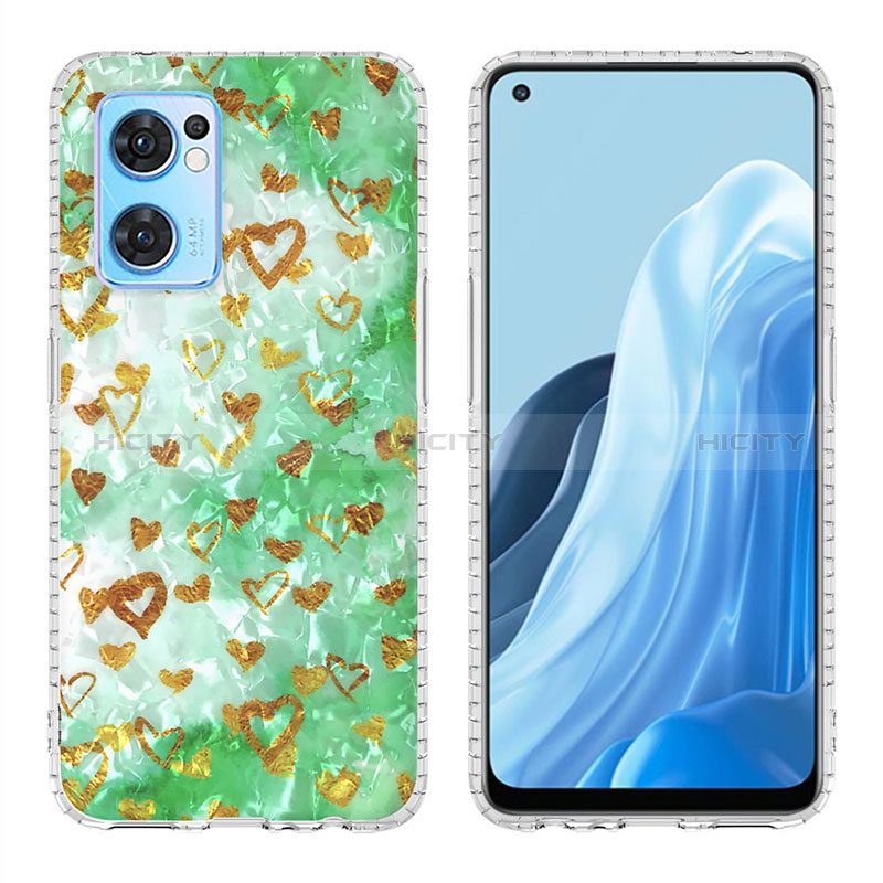 Custodia Silicone Gel Morbida Fantasia Modello Cover Y04B per OnePlus Nord CE 2 5G