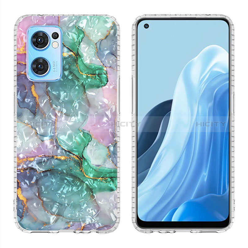 Custodia Silicone Gel Morbida Fantasia Modello Cover Y04B per OnePlus Nord CE 2 5G