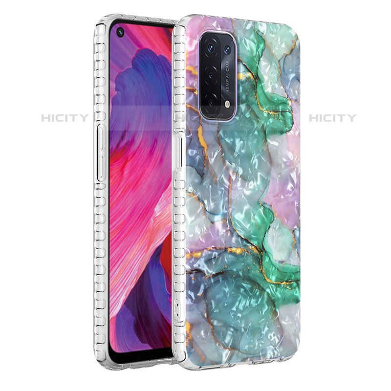 Custodia Silicone Gel Morbida Fantasia Modello Cover Y04B per Oppo A93 5G