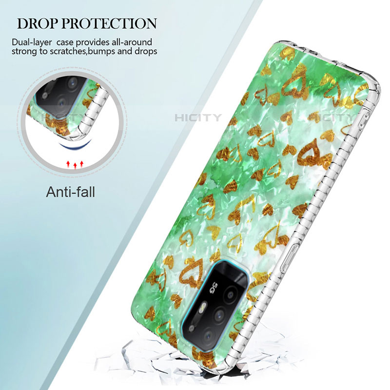 Custodia Silicone Gel Morbida Fantasia Modello Cover Y04B per Oppo A94 4G