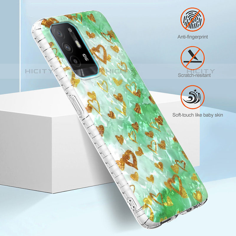 Custodia Silicone Gel Morbida Fantasia Modello Cover Y04B per Oppo F19 Pro