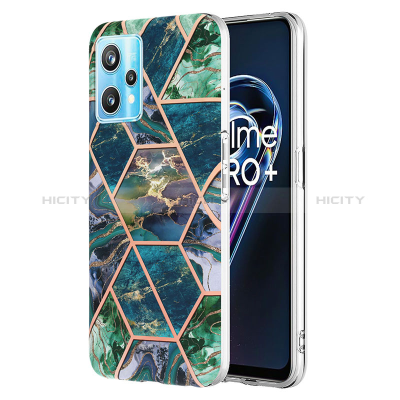 Custodia Silicone Gel Morbida Fantasia Modello Cover Y04B per Realme 9 Pro 5G