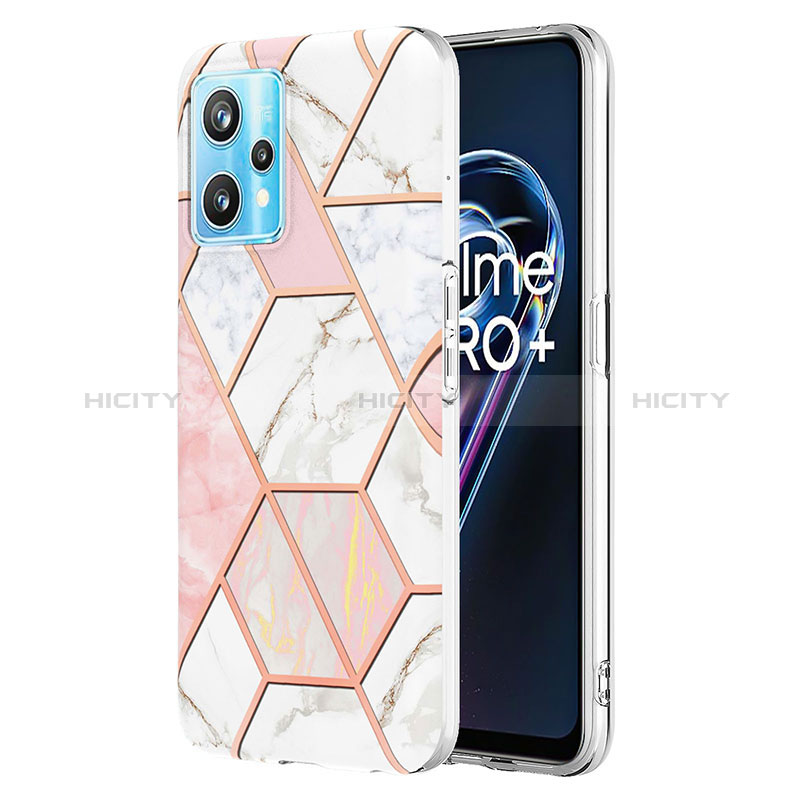 Custodia Silicone Gel Morbida Fantasia Modello Cover Y04B per Realme 9 Pro 5G