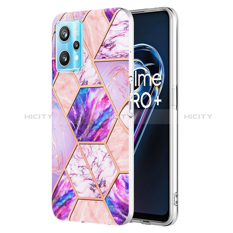 Custodia Silicone Gel Morbida Fantasia Modello Cover Y04B per Realme 9 Pro 5G