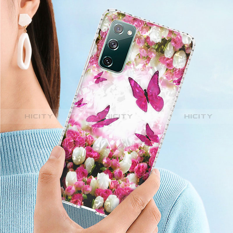 Custodia Silicone Gel Morbida Fantasia Modello Cover Y04B per Samsung Galaxy S20 Lite 5G