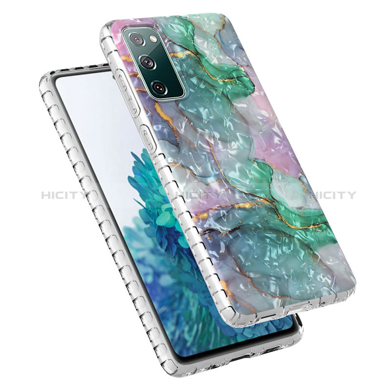 Custodia Silicone Gel Morbida Fantasia Modello Cover Y04B per Samsung Galaxy S20 Lite 5G