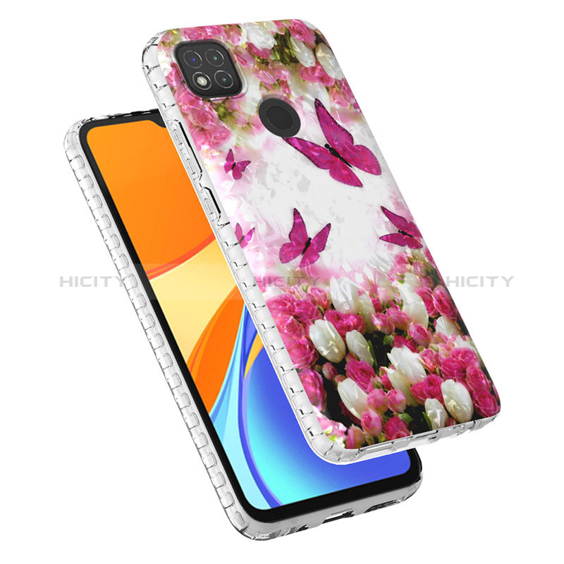 Custodia Silicone Gel Morbida Fantasia Modello Cover Y04B per Xiaomi POCO C3