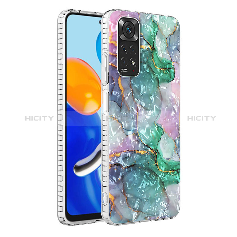 Custodia Silicone Gel Morbida Fantasia Modello Cover Y04B per Xiaomi Redmi Note 11S 4G