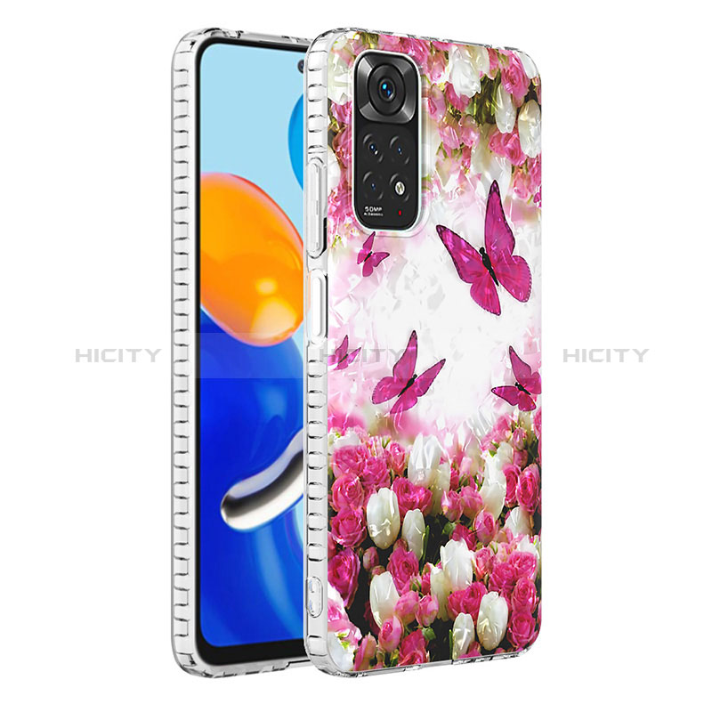 Custodia Silicone Gel Morbida Fantasia Modello Cover Y04B per Xiaomi Redmi Note 11S 4G