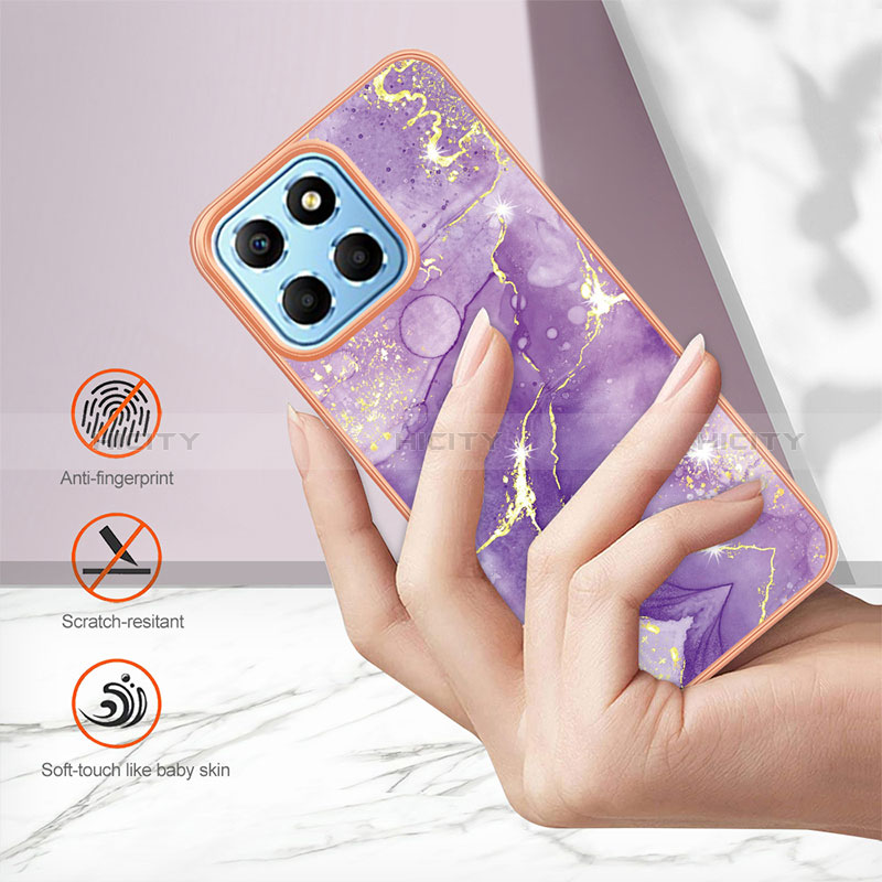 Custodia Silicone Gel Morbida Fantasia Modello Cover Y05B per Huawei Honor 70 Lite 5G