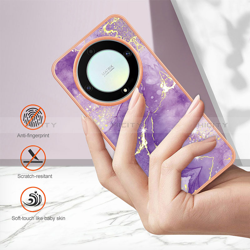 Custodia Silicone Gel Morbida Fantasia Modello Cover Y05B per Huawei Honor Magic5 Lite 5G