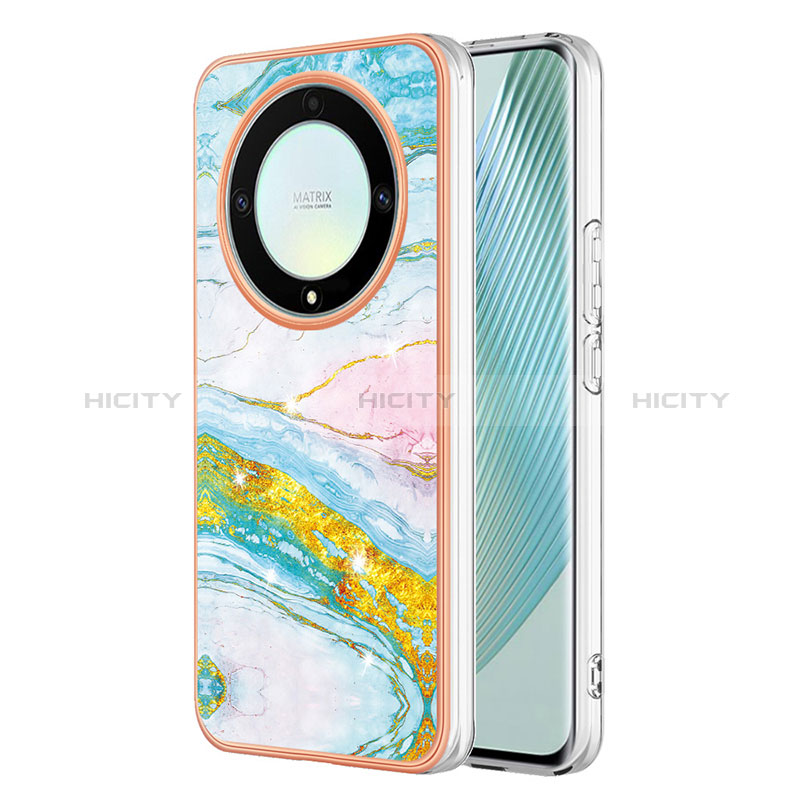 Custodia Silicone Gel Morbida Fantasia Modello Cover Y05B per Huawei Honor X9a 5G Colorato