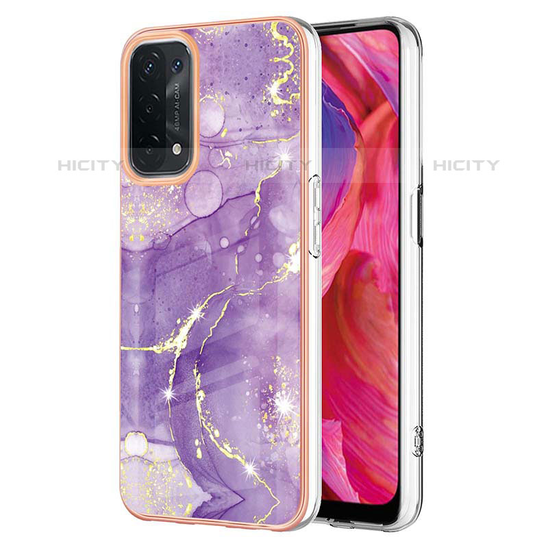 Custodia Silicone Gel Morbida Fantasia Modello Cover Y05B per OnePlus Nord N200 5G