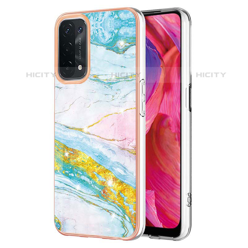 Custodia Silicone Gel Morbida Fantasia Modello Cover Y05B per OnePlus Nord N200 5G Colorato