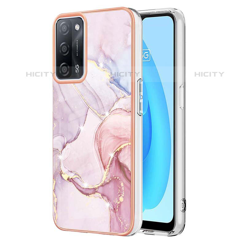 Custodia Silicone Gel Morbida Fantasia Modello Cover Y05B per Oppo A53s 5G