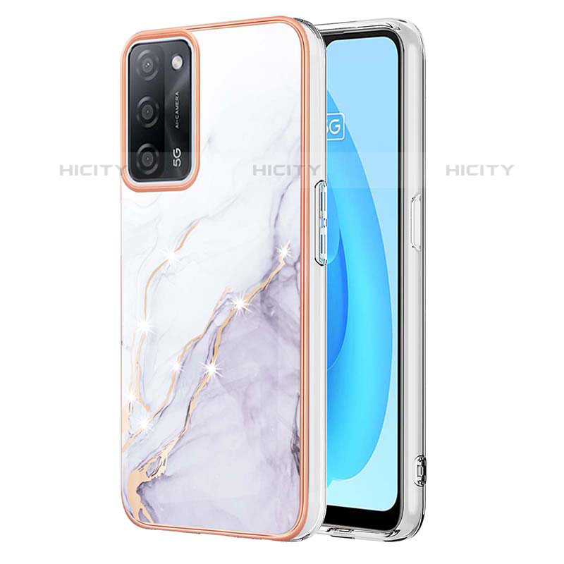 Custodia Silicone Gel Morbida Fantasia Modello Cover Y05B per Oppo A53s 5G