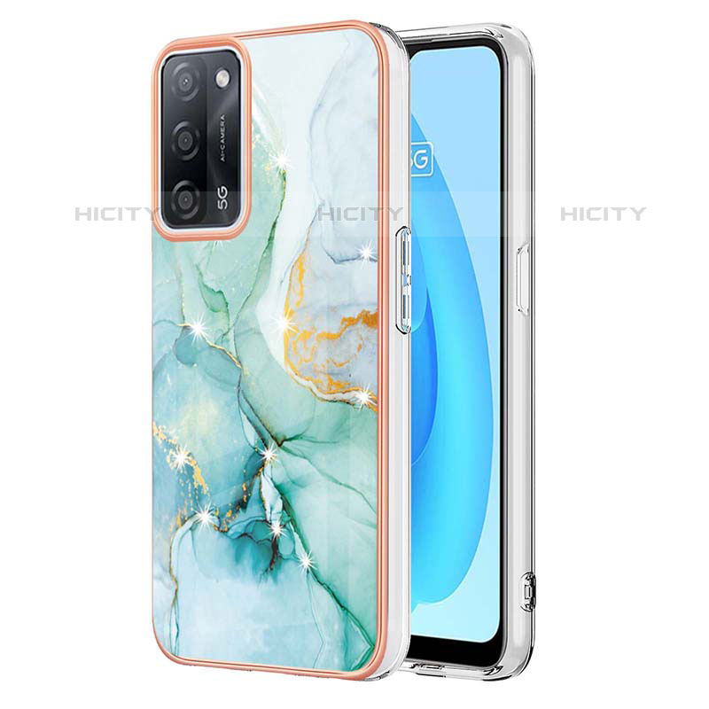 Custodia Silicone Gel Morbida Fantasia Modello Cover Y05B per Oppo A53s 5G