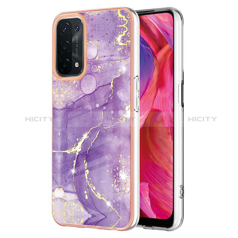 Custodia Silicone Gel Morbida Fantasia Modello Cover Y05B per Oppo A74 5G