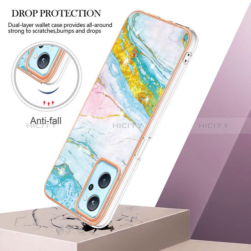 Custodia Silicone Gel Morbida Fantasia Modello Cover Y05B per Oppo A96 4G