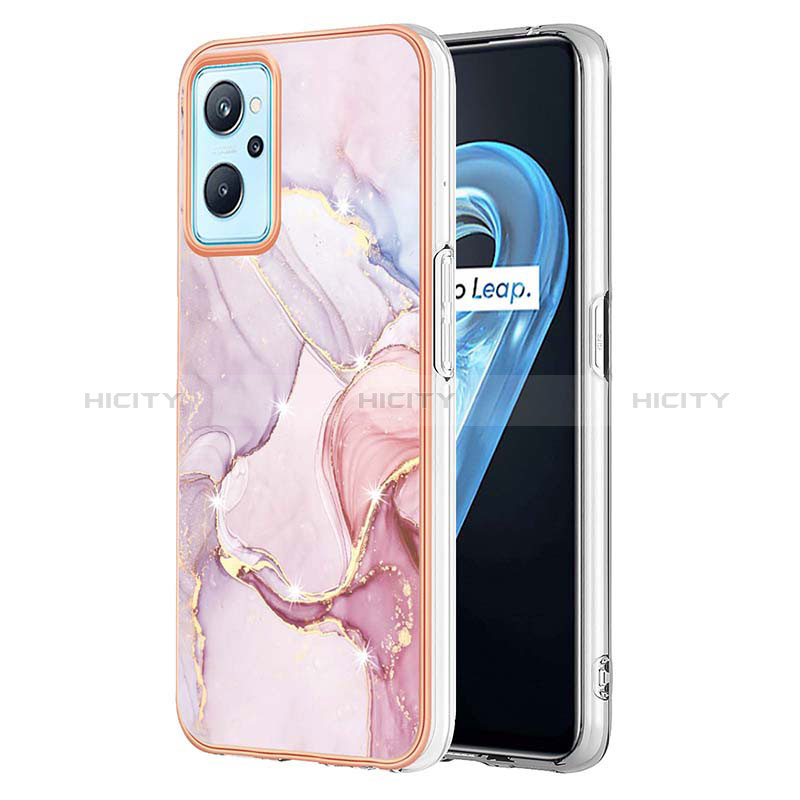 Custodia Silicone Gel Morbida Fantasia Modello Cover Y05B per Oppo A96 4G