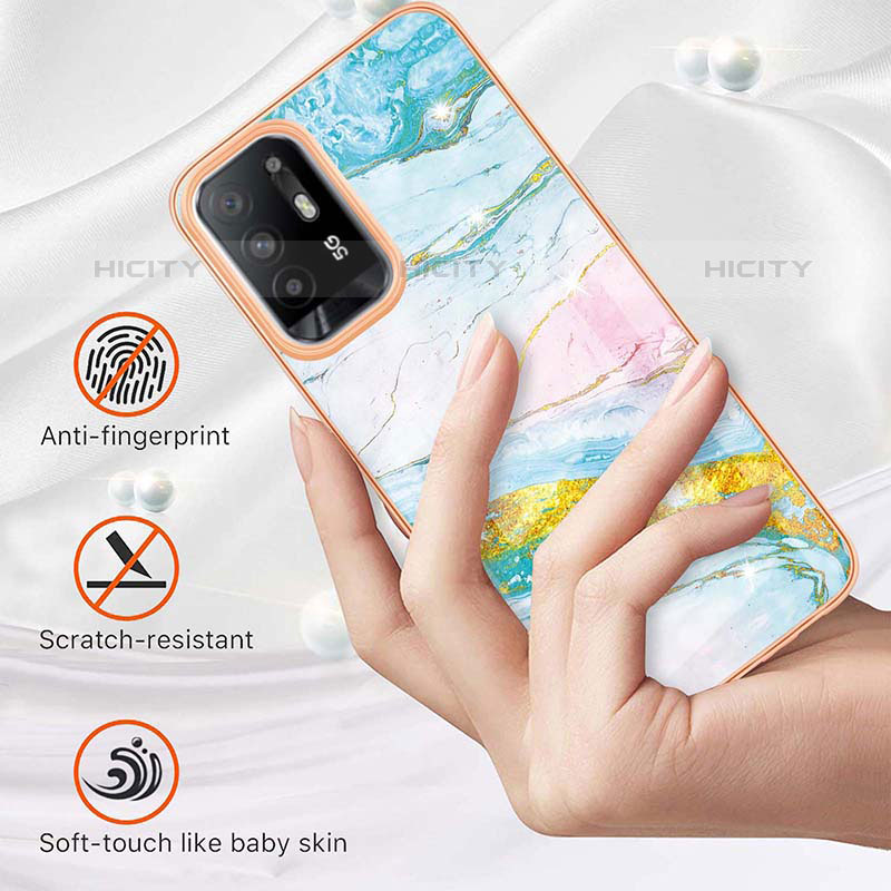 Custodia Silicone Gel Morbida Fantasia Modello Cover Y05B per Oppo F19 Pro+ Plus 5G