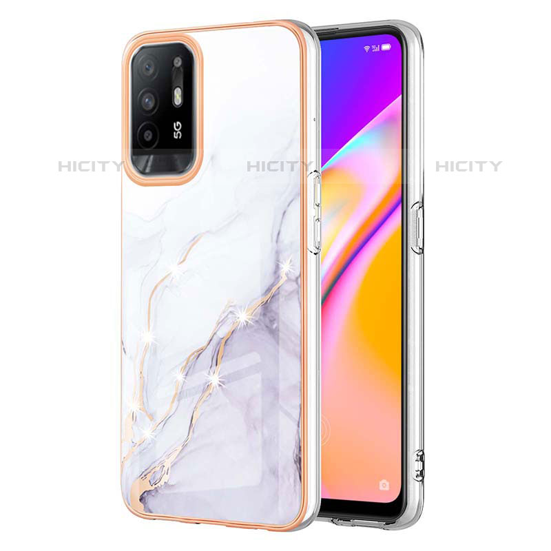 Custodia Silicone Gel Morbida Fantasia Modello Cover Y05B per Oppo Reno5 Z 5G