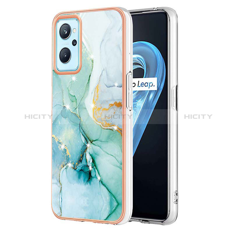 Custodia Silicone Gel Morbida Fantasia Modello Cover Y05B per Realme 9i 4G