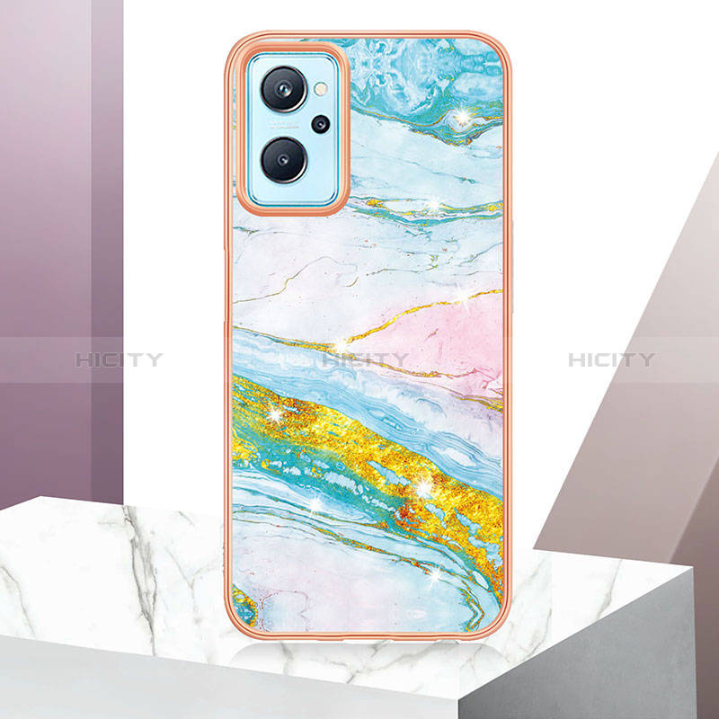 Custodia Silicone Gel Morbida Fantasia Modello Cover Y05B per Realme 9i 4G