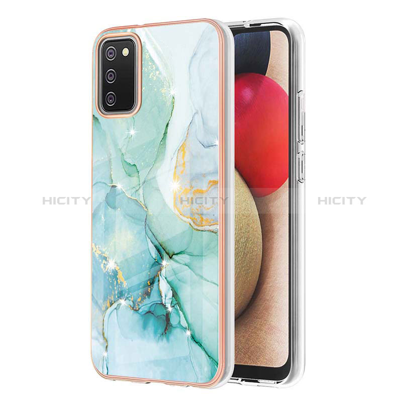 Custodia Silicone Gel Morbida Fantasia Modello Cover Y05B per Samsung Galaxy A02s