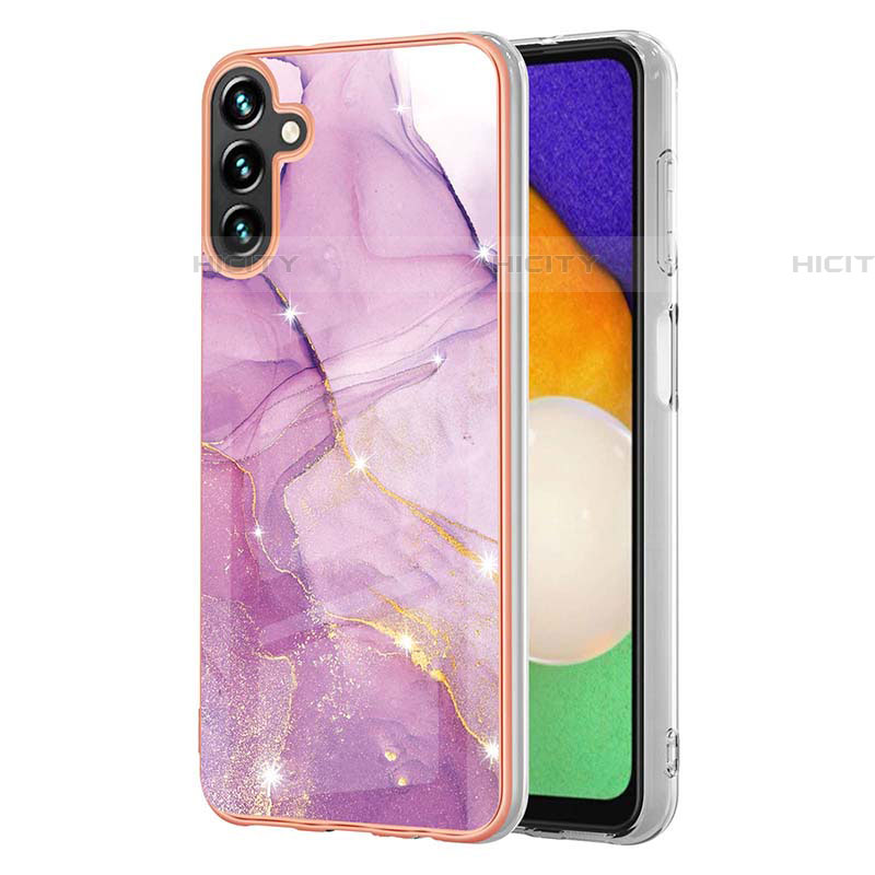 Custodia Silicone Gel Morbida Fantasia Modello Cover Y05B per Samsung Galaxy A04s