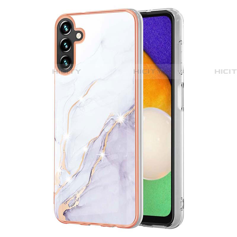 Custodia Silicone Gel Morbida Fantasia Modello Cover Y05B per Samsung Galaxy A04s