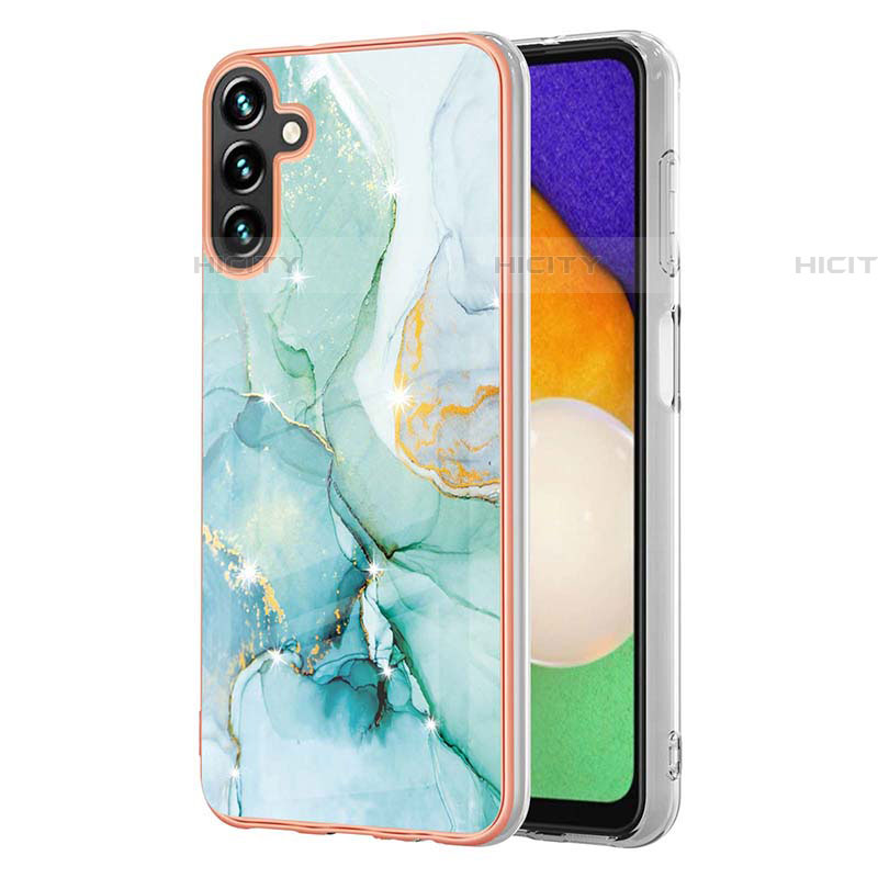 Custodia Silicone Gel Morbida Fantasia Modello Cover Y05B per Samsung Galaxy A04s