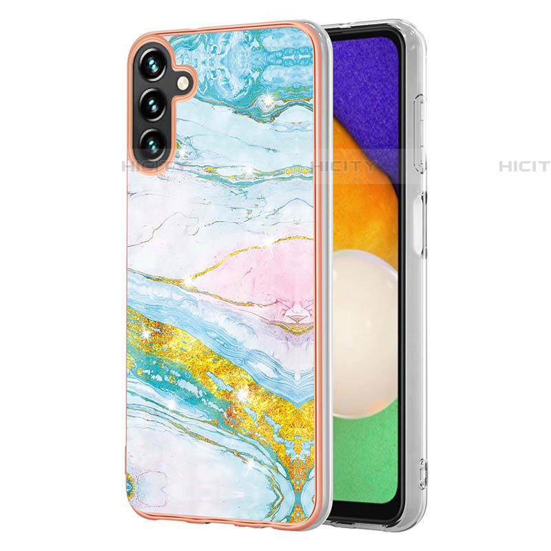 Custodia Silicone Gel Morbida Fantasia Modello Cover Y05B per Samsung Galaxy A04s Colorato